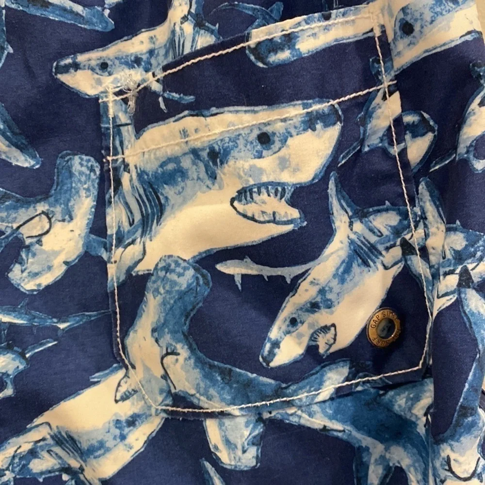 Gap - boys swim trunks.  Set of 3!! Size Medium
